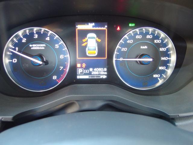 XV アドバンス ワンオーナー ユーザー買取 禁煙車 純正ナビ フルセグ B・Sカメラ 電動ハーフレザーシート LEDライト 純18AW ETC レーダークルーズコントロール(14枚目)