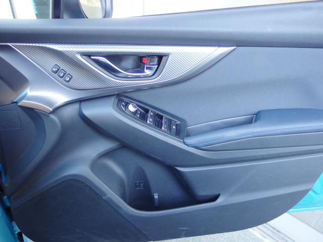 XV アドバンス ワンオーナー ユーザー買取 禁煙車 純正ナビ フルセグ B・Sカメラ 電動ハーフレザーシート LEDライト 純18AW ETC レーダークルーズコントロール(19枚目)