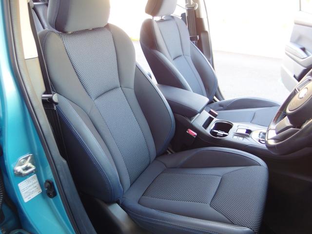 XV アドバンス ワンオーナー ユーザー買取 禁煙車 純正ナビ フルセグ B・Sカメラ 電動ハーフレザーシート LEDライト 純18AW ETC レーダークルーズコントロール(20枚目)