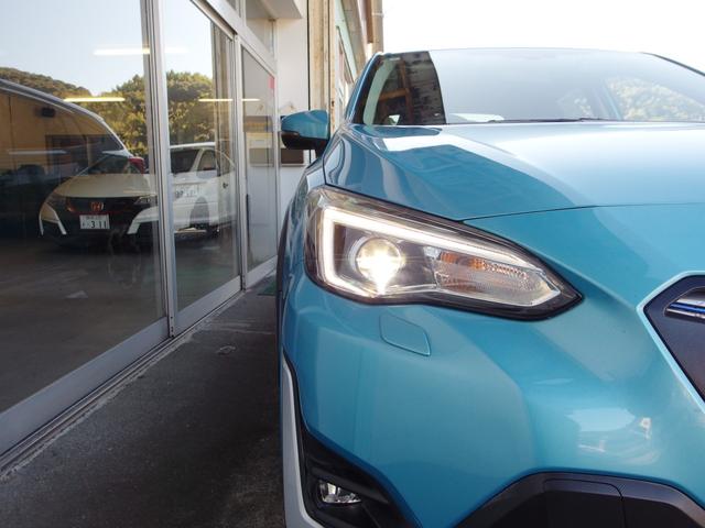 XV アドバンス ワンオーナー ユーザー買取 禁煙車 純正ナビ フルセグ B・Sカメラ 電動ハーフレザーシート LEDライト 純18AW ETC レーダークルーズコントロール(22枚目)