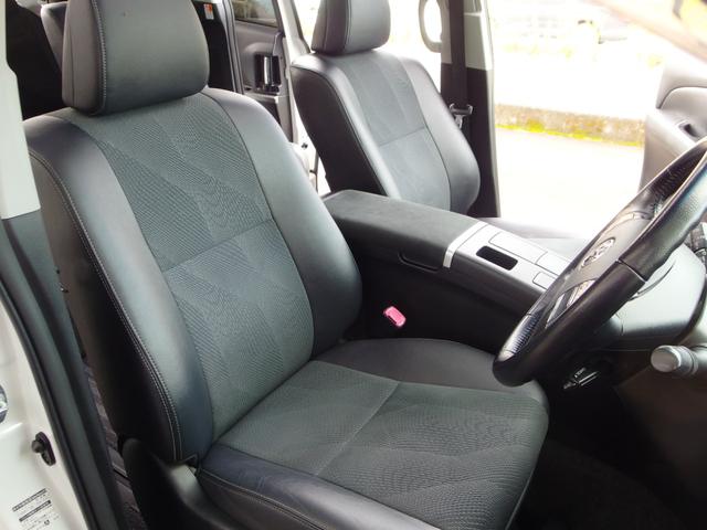 エスティマハイブリッド アエラス プレミアムエディション サンルーフ 4WD 電動ハーフレザーシート 純2列目モニター 純ナビ フルセグ Bカメラ ETC 純17インチAW 両側パワスラ クルーズコントロール ユーザー買取車 禁煙車(6枚目)