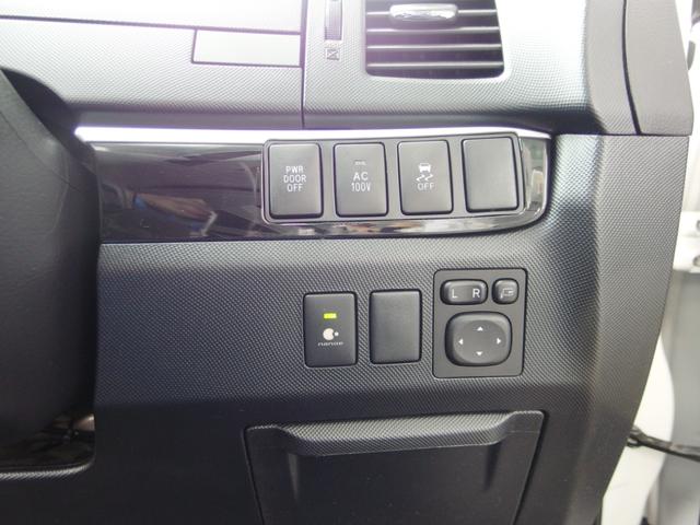 エスティマハイブリッド アエラス プレミアムエディション サンルーフ 4WD 電動ハーフレザーシート 純2列目モニター 純ナビ フルセグ Bカメラ ETC 純17インチAW 両側パワスラ クルーズコントロール ユーザー買取車 禁煙車(31枚目)