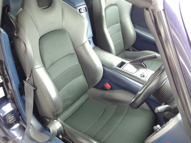 S2000 ベースグレード ミッドナイトパール ENKEI製17AW DG-5製車高調 社外マフラー 社外Rスポイラー ハーフレザーシート ETC ユーザー買取 禁煙(3枚目)