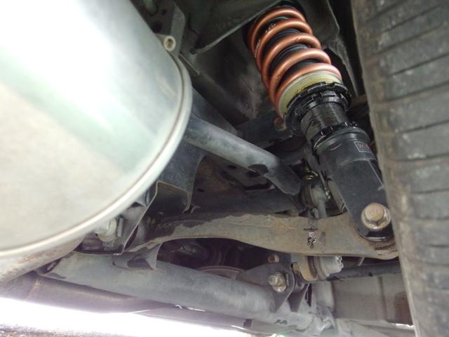 S2000 ベースグレード ミッドナイトパール ENKEI製17AW DG-5製車高調 社外マフラー 社外Rスポイラー ハーフレザーシート ETC ユーザー買取 禁煙(4枚目)