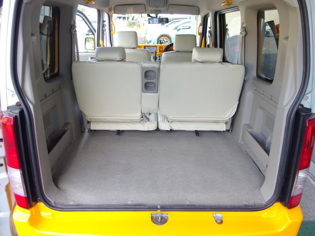 エブリイワゴン ＪＰ　ワーゲンバスルック　ルーフキャリア　皮調シートカバー　２列目モニター　外ナビ　フルセグ　ＥＴＣ　インパネ回り塗装（22枚目）