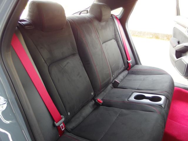 シビック タイプR ワンオーナー&禁煙車! 純正9インチDA・Bカメラ・フルセグTV・ETC2.0・アップルカー・ブレンボブレーキ・Hセンシング・純正19AW(11枚目)