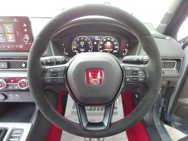 シビック タイプR ワンオーナー&禁煙車! 純正9インチDA・Bカメラ・フルセグTV・ETC2.0・アップルカー・ブレンボブレーキ・Hセンシング・純正19AW(16枚目)