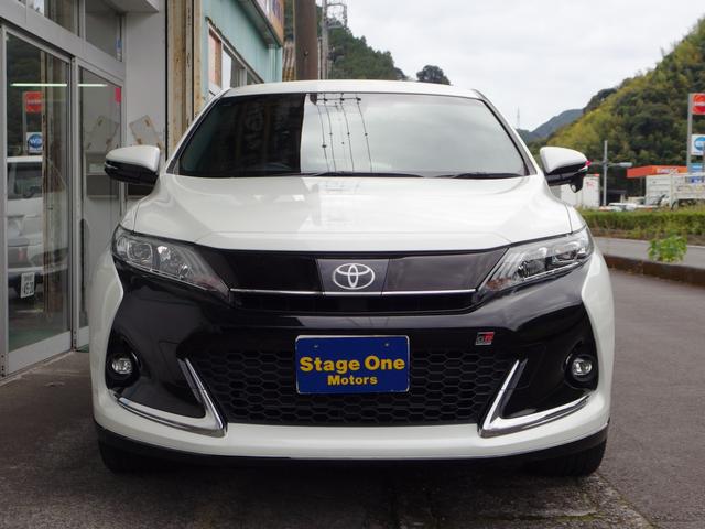 ハリアー エレガンス　ＧＲスポーツ　ワンオーナー　ユーザー買取　禁煙車　純正ナビ　フルセグ　Ｂカメラ　レーダークルーズコントロール　純１８ＡＷ　ＬＥＤライト　電動ハーフレザーシート（2枚目）