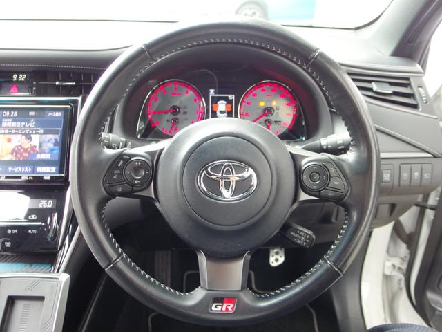 ハリアー エレガンス　ＧＲスポーツ　ワンオーナー　ユーザー買取　禁煙車　純正ナビ　フルセグ　Ｂカメラ　レーダークルーズコントロール　純１８ＡＷ　ＬＥＤライト　電動ハーフレザーシート（9枚目）