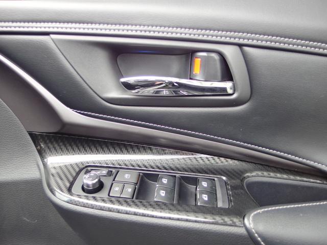 ハリアー エレガンス　ＧＲスポーツ　ワンオーナー　ユーザー買取　禁煙車　純正ナビ　フルセグ　Ｂカメラ　レーダークルーズコントロール　純１８ＡＷ　ＬＥＤライト　電動ハーフレザーシート（12枚目）