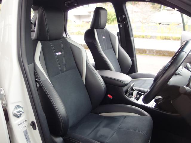 ハリアー エレガンス　ＧＲスポーツ　ワンオーナー　ユーザー買取　禁煙車　純正ナビ　フルセグ　Ｂカメラ　レーダークルーズコントロール　純１８ＡＷ　ＬＥＤライト　電動ハーフレザーシート（15枚目）