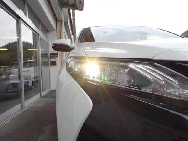 ハリアー エレガンス　ＧＲスポーツ　ワンオーナー　ユーザー買取　禁煙車　純正ナビ　フルセグ　Ｂカメラ　レーダークルーズコントロール　純１８ＡＷ　ＬＥＤライト　電動ハーフレザーシート（23枚目）