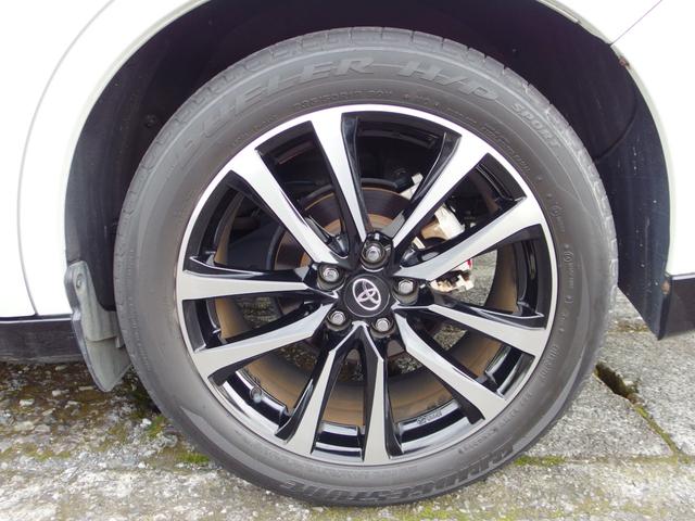 ハリアー エレガンス　ＧＲスポーツ　ワンオーナー　ユーザー買取　禁煙車　純正ナビ　フルセグ　Ｂカメラ　レーダークルーズコントロール　純１８ＡＷ　ＬＥＤライト　電動ハーフレザーシート（25枚目）