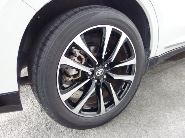 ハリアー エレガンス　ＧＲスポーツ　ワンオーナー　ユーザー買取　禁煙車　純正ナビ　フルセグ　Ｂカメラ　レーダークルーズコントロール　純１８ＡＷ　ＬＥＤライト　電動ハーフレザーシート（26枚目）