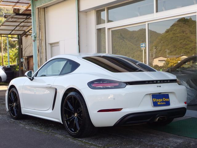 ７１８ケイマン ７１８ケイマン　ユーザー買取　禁煙車　純正ナビ　フルセグ　Ｂカメラ　ＨＩＤライト　記録簿（7枚目）