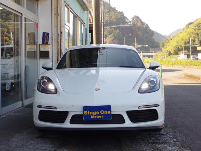 ７１８ケイマン ７１８ケイマン　ユーザー買取　禁煙車　純正ナビ　フルセグ　Ｂカメラ　ＨＩＤライト　記録簿（8枚目）