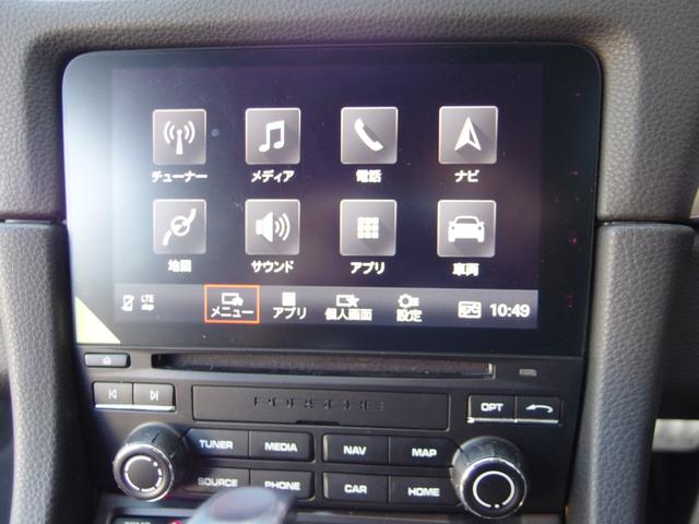 ７１８ケイマン ７１８ケイマン　ユーザー買取　禁煙車　純正ナビ　フルセグ　Ｂカメラ　ＨＩＤライト　記録簿（11枚目）