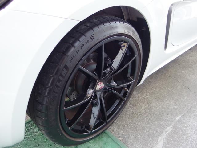 ７１８ケイマン ７１８ケイマン　ユーザー買取　禁煙車　純正ナビ　フルセグ　Ｂカメラ　ＨＩＤライト　記録簿（22枚目）