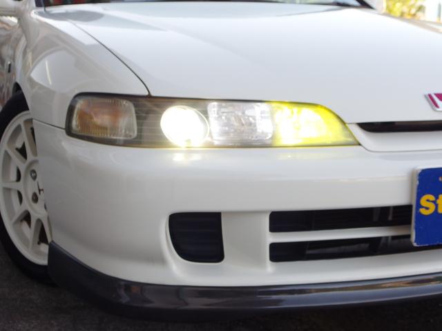 インテグラ タイプＲ　９８スペック　純ＨＩＤライト　純１６ＡＷ　Ｊ’Ｓレーシングマフラー　ＨＫＳ車高調　カーボン調リップスポイラー　前後タワーバー　スプーンドアミラー　タイミングベルト交換済（26枚目）