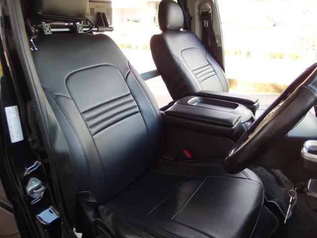 ハイエースバン ロングスーパーGLマルチロールトランスポータタイプII MRT専用荷室フロア ローダウン 外15インチアルミ ベットキット 皮調シートカバー 外ナビ Bカメラ フルセグ ETC 2列目モニター 室内灯LED 純パーツ社内積み ユーザー買取 禁煙(3枚目)