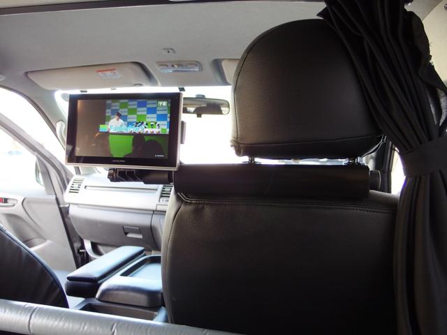 ハイエースバン ロングスーパーGLマルチロールトランスポータタイプII MRT専用荷室フロア ローダウン 外15インチアルミ ベットキット 皮調シートカバー 外ナビ Bカメラ フルセグ ETC 2列目モニター 室内灯LED 純パーツ社内積み ユーザー買取 禁煙(7枚目)