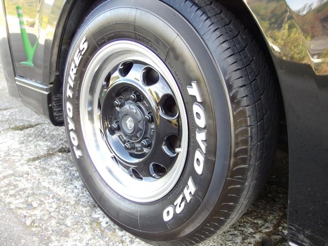 ハイエースバン ロングスーパーGLマルチロールトランスポータタイプII MRT専用荷室フロア ローダウン 外15インチアルミ ベットキット 皮調シートカバー 外ナビ Bカメラ フルセグ ETC 2列目モニター 室内灯LED 純パーツ社内積み ユーザー買取 禁煙(18枚目)