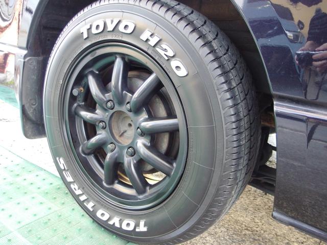 ハイエースバン スーパーＧＬ　ダークプライムＩＩ　４ＷＤ　ディーゼルターボ　ワンオーナー　ユーザー買取　外ナビ　フルセグ　Ｂカメラ　キーフリー＆プッシュスタート　ＬＥＤライト　ＥＴＣ　純１６ＡＷ　ウッドコンビハンドル　両側パワースライドドア（21枚目）