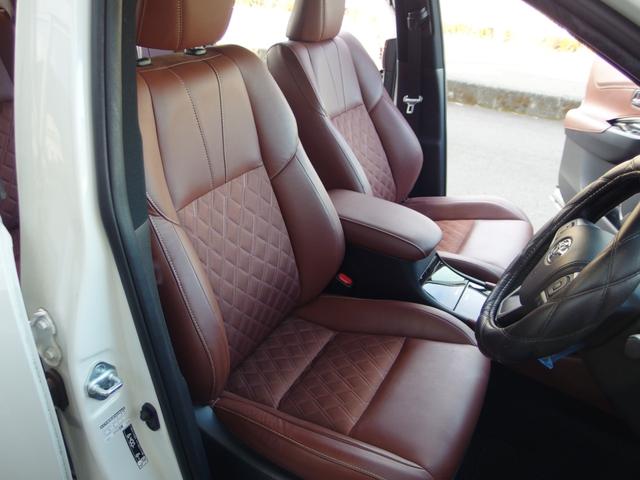 ハリアー プレミアム　サンルーフ　ＴＲＤエアロＦ・Ｓ・Ｒ　ローダウン　純ナビ　アラウンドビューモニター　ＪＢＬ　フルセグ　電動レザーシート　パワーゲート　レーダークルーズ・ブレーキ　ＥＴＣ　禁煙車（4枚目）