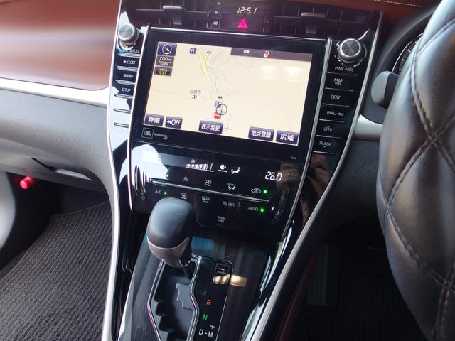 ハリアー プレミアム　サンルーフ　ＴＲＤエアロＦ・Ｓ・Ｒ　ローダウン　純ナビ　アラウンドビューモニター　ＪＢＬ　フルセグ　電動レザーシート　パワーゲート　レーダークルーズ・ブレーキ　ＥＴＣ　禁煙車（22枚目）