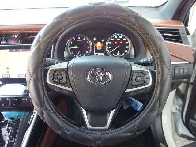 ハリアー プレミアム　サンルーフ　ＴＲＤエアロＦ・Ｓ・Ｒ　ローダウン　純ナビ　アラウンドビューモニター　ＪＢＬ　フルセグ　電動レザーシート　パワーゲート　レーダークルーズ・ブレーキ　ＥＴＣ　禁煙車（24枚目）