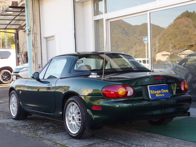 ロードスター ＶＳ　ユーザー買取　ＮＡＲＤＩステアリング　外１５ＡＷ　ＢＯＳＥスピーカー　ハードトップ（4枚目）