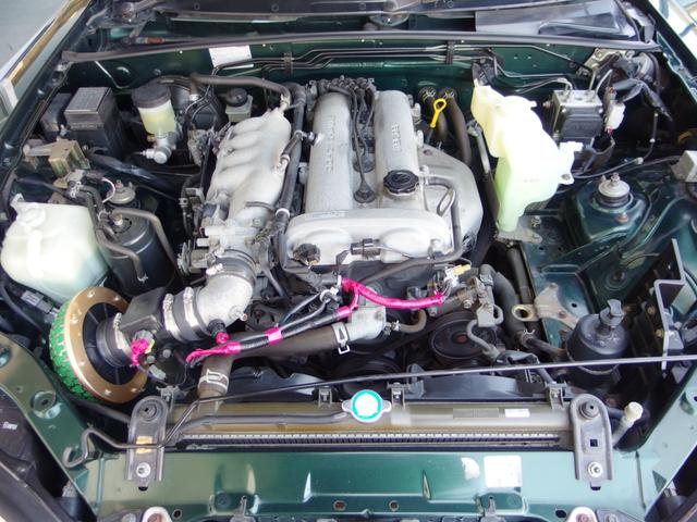 ロードスター ＶＳ　ユーザー買取　ＮＡＲＤＩステアリング　外１５ＡＷ　ＢＯＳＥスピーカー　ハードトップ（18枚目）