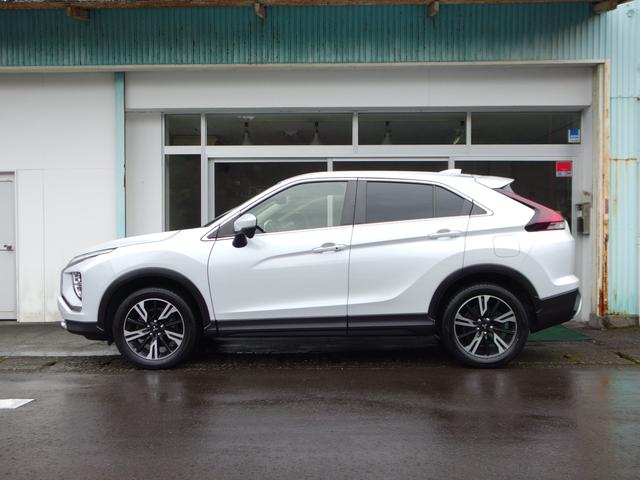 エクリプスクロス Ｇ　ＡＬＰＩＮＥ製ＤＡ　ＥＴＣ　ヒーター付き電動レザーシート　レーダークルーズ・ブレーキ　純１８インチアルミ　ルームミラー型ドラレコ　ヘッドアップディスプレイ　ユーザー買取車　禁煙車（12枚目）