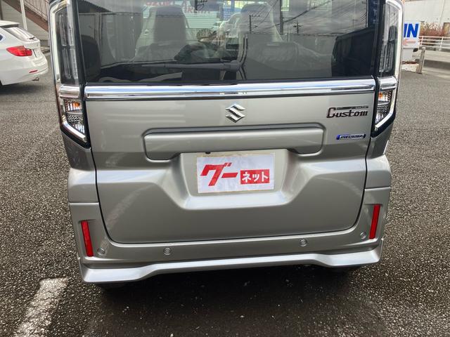 スペーシアカスタム ハイブリッドＸＳターボ　届出済み未使用車　全方位モニター付きメモリーナビ／スズキコネクト対応通信機装備車　両側オートスライドドア　キーフリー　プッシュスタート（10枚目）