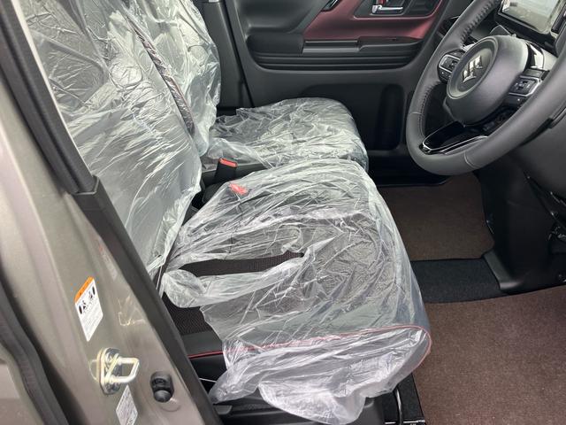 スペーシアカスタム ハイブリッドＸＳターボ　届出済み未使用車　全方位モニター付きメモリーナビ／スズキコネクト対応通信機装備車　両側オートスライドドア　キーフリー　プッシュスタート（21枚目）