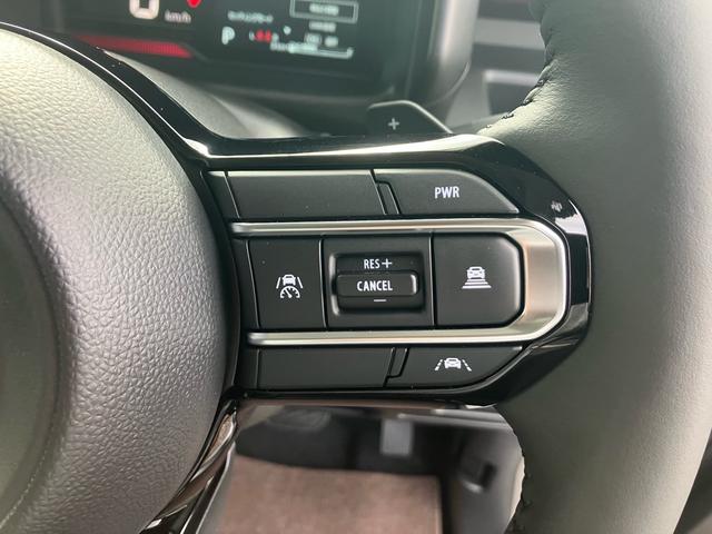 スペーシアカスタム ハイブリッドＸＳターボ　届出済み未使用車　全方位モニター付きメモリーナビ／スズキコネクト対応通信機装備車　両側オートスライドドア　キーフリー　プッシュスタート（26枚目）