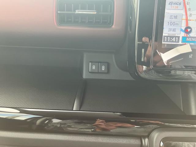 スペーシアカスタム ハイブリッドＸＳターボ　届出済み未使用車　全方位モニター付きメモリーナビ／スズキコネクト対応通信機装備車　両側オートスライドドア　キーフリー　プッシュスタート（33枚目）