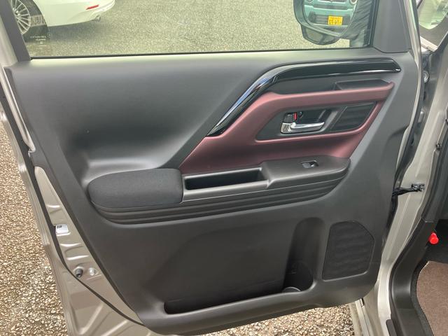 スペーシアカスタム ハイブリッドＸＳターボ　届出済み未使用車　全方位モニター付きメモリーナビ／スズキコネクト対応通信機装備車　両側オートスライドドア　キーフリー　プッシュスタート（47枚目）