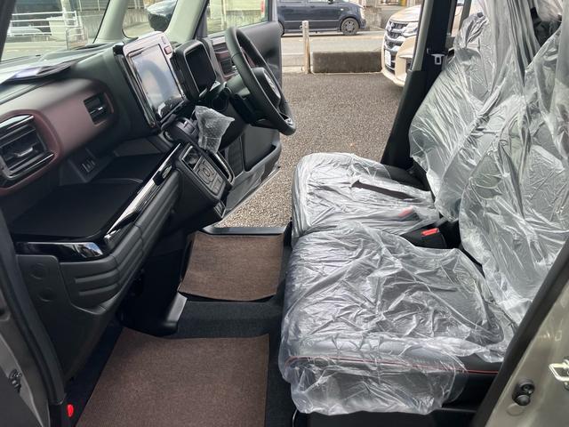 スペーシアカスタム ハイブリッドＸＳターボ　届出済み未使用車　全方位モニター付きメモリーナビ／スズキコネクト対応通信機装備車　両側オートスライドドア　キーフリー　プッシュスタート（50枚目）