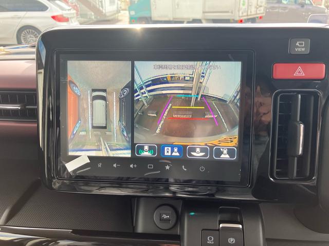 スペーシアカスタム ハイブリッドＸＳターボ　届出済み未使用車　全方位モニター付きメモリーナビ／スズキコネクト対応通信機装備車　両側オートスライドドア　キーフリー　プッシュスタート（53枚目）