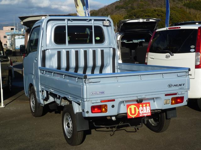 ハイゼットトラック エクストラ　エアコン　パワステ　キーレス　４ＷＤ　４ＡＴ　下廻りサビ止め塗装　社外ＬＥＤヘッドライト　フォグランプ　パワーウィンドウ　タイミングチェーン　作業灯　テールゲートチェーン　２０３６３ｋｍ（10枚目）