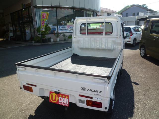 ハイゼットトラック スタンダード　エアコン　パワステ　キーレス　パワーウィンドウ　２ＷＤ　５ＭＴ　タイミングチェーン（13枚目）