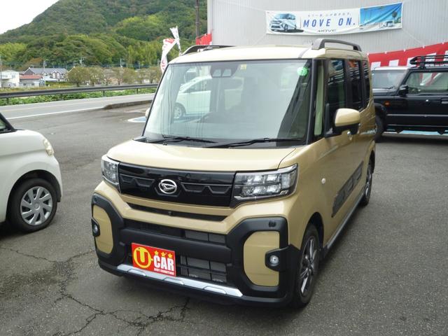 タント ファンクロス 9インチナビ 地デジTV Bluetooth 全方位モニター 両側電動スライドドア 車検2年付き ワンオーナー 禁煙車 LEDヘッドライト オートエアコン(2枚目)