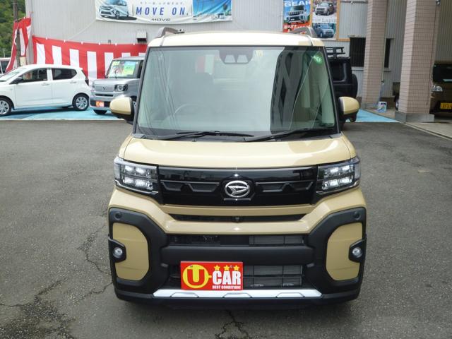 タント ファンクロス 9インチナビ 地デジTV Bluetooth 全方位モニター 両側電動スライドドア 車検2年付き ワンオーナー 禁煙車 LEDヘッドライト オートエアコン(3枚目)