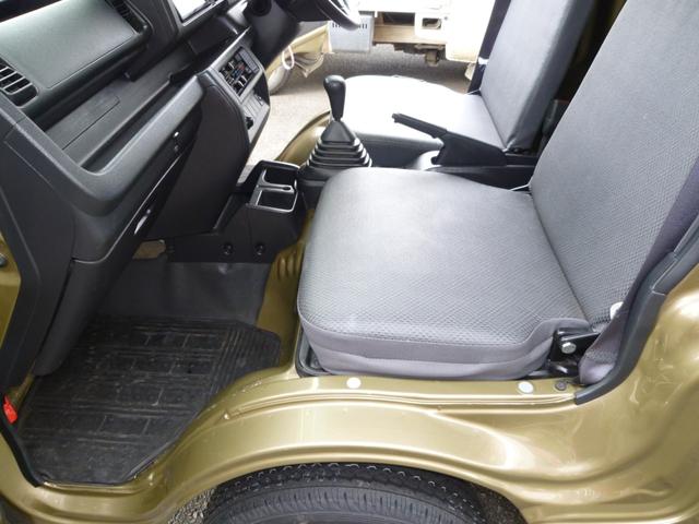 ハイゼットトラック スタンダード　エアコン　パワステ　２ＷＤ　５ＭＴ　マニュアル　５速（18枚目）