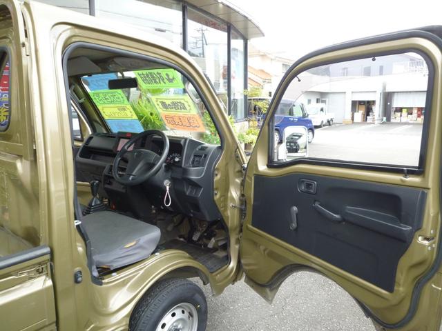 ハイゼットトラック スタンダード　エアコン　パワステ　２ＷＤ　５ＭＴ　マニュアル　５速（22枚目）