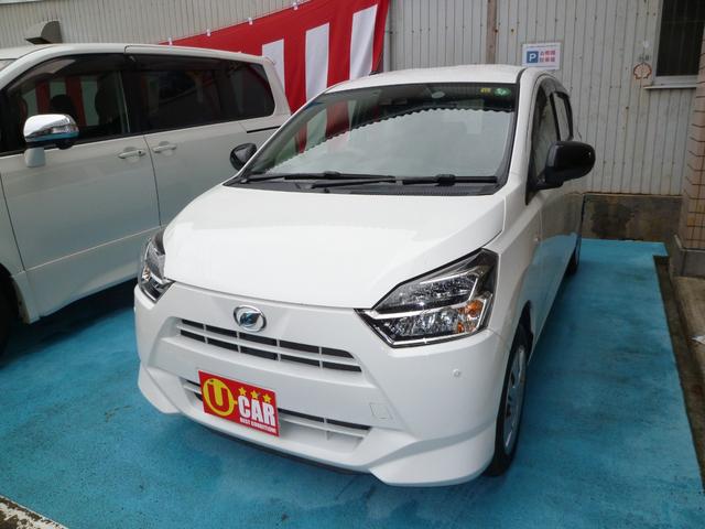 ミライース Ｘ　ＳＡＩＩＩ　ＬＥＤヘッドライト　パナソニックナビ　バックカメラ　Ｂｌｕｅｔｏｏｔｈ　ラジオ　エアコン　パワステ　ＬＥＤヘッドライト　電動ミラー　スマートアシスト３　プライバシーガラス　車検２年付き　整備保証付き（2枚目）