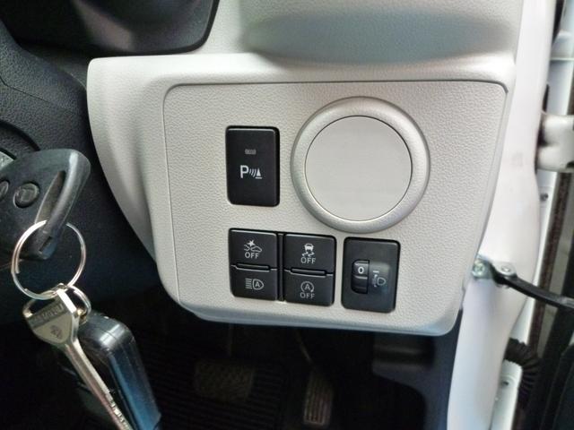 ミライース Ｘ　ＳＡＩＩＩ　ＬＥＤヘッドライト　パナソニックナビ　バックカメラ　Ｂｌｕｅｔｏｏｔｈ　ラジオ　エアコン　パワステ　ＬＥＤヘッドライト　電動ミラー　スマートアシスト３　プライバシーガラス　車検２年付き　整備保証付き（8枚目）