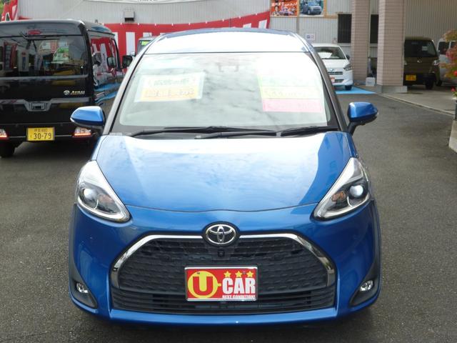 シエンタ Ｇ　クエロ　両側電動ドア　純正９型ＳＤナビ　地デジＴＶ　ＤＶＤ　全周囲カメラ　衝突軽減　禁煙車　ハーフレザーシート　シートヒーター　コーナーセンサー　スマートキー２個　ＬＥＤヘッドライト　ＥＴＣ　ワンオーナー（8枚目）