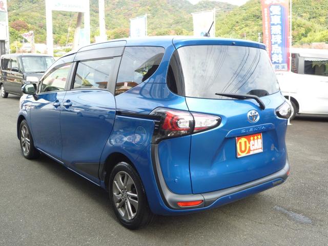 シエンタ Ｇ　クエロ　両側電動ドア　純正９型ＳＤナビ　地デジＴＶ　ＤＶＤ　全周囲カメラ　衝突軽減　禁煙車　ハーフレザーシート　シートヒーター　コーナーセンサー　スマートキー２個　ＬＥＤヘッドライト　ＥＴＣ　ワンオーナー（12枚目）